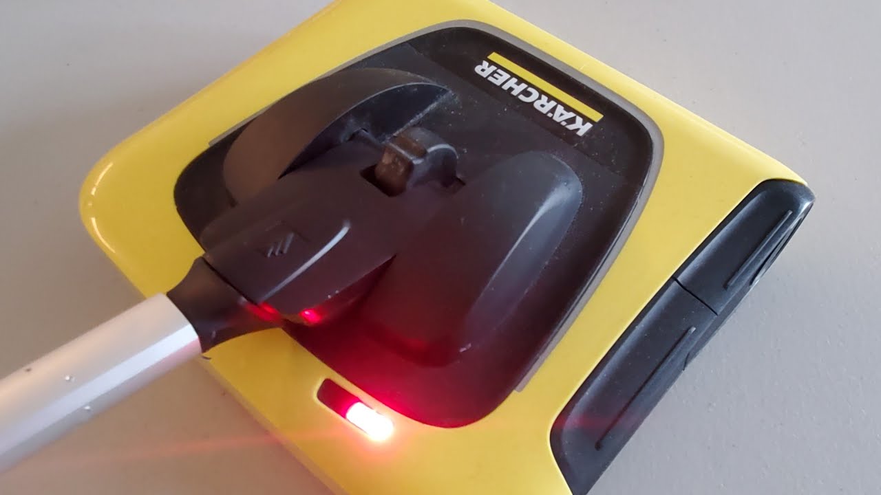 KARCHER KB5 Red Flush Fix Repair February 2023