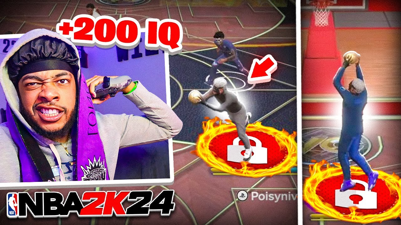 POPPER ACADEMY - Secrets To Turn Into an *ELITE* BIG MAN on NBA 2K24!