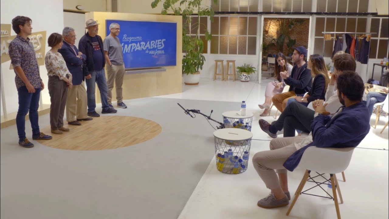 Programa Imparables de Aquarius - Gala 0