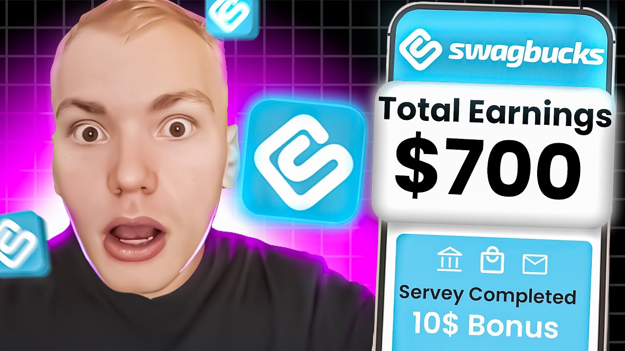 Заработайте $700+ в ПЕРВЫЙ ЖЕ ДЕНЬ на SWAGBUCKS! С доказательствами выплат (Самый простой способ ...