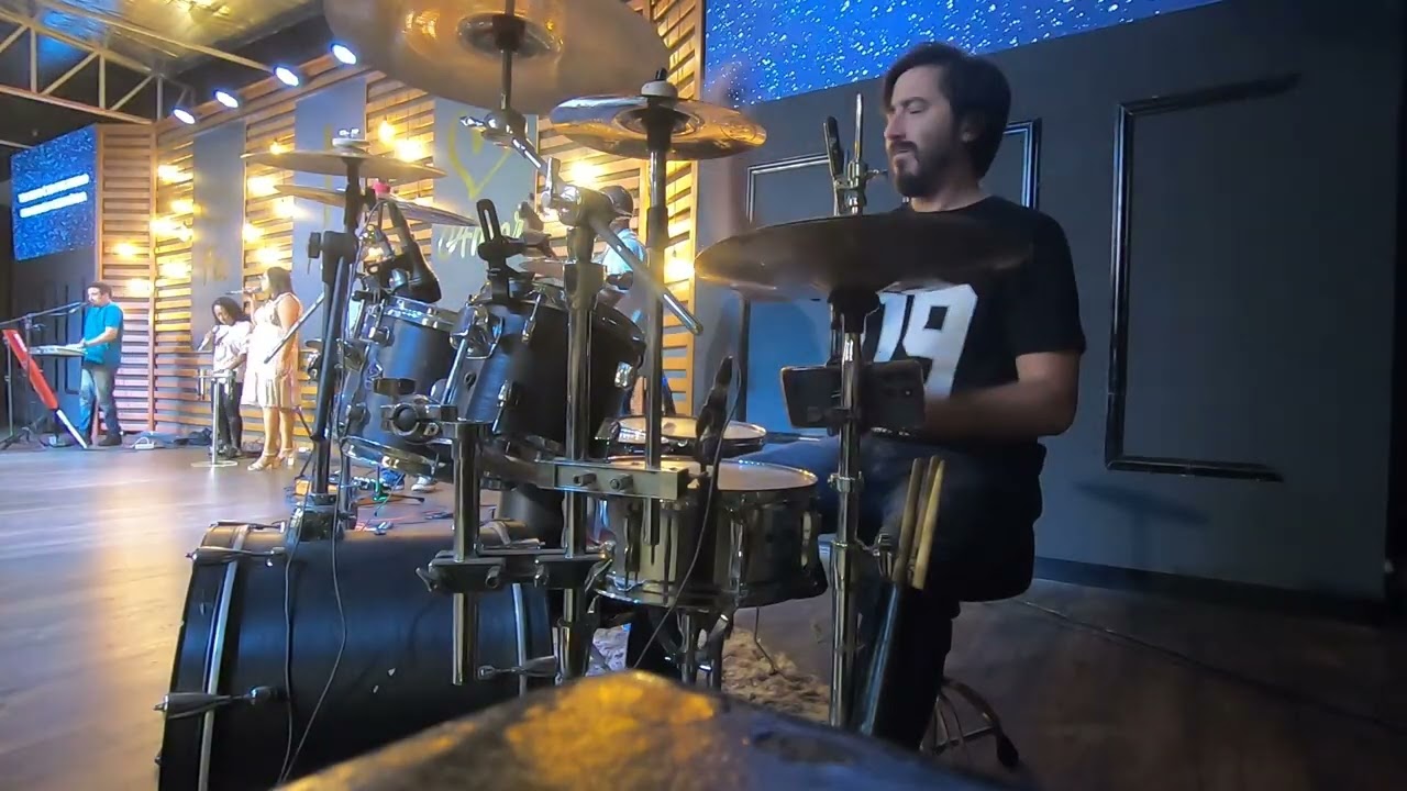 Teu Reino (DRUM CAM) - 12-02-26