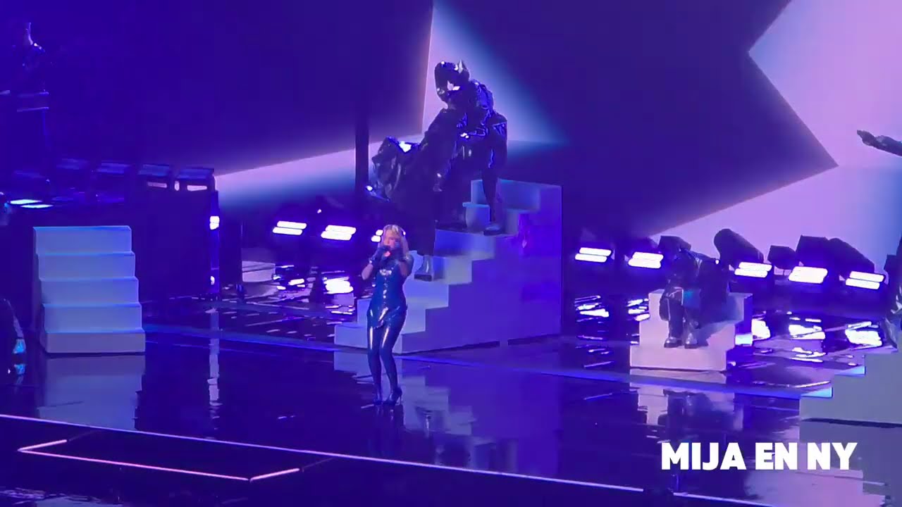 (4K) Kylie Minogue en Nueva York🗽  TENSIÓN TOUR en el Madison Square Garden, Concierto Completo