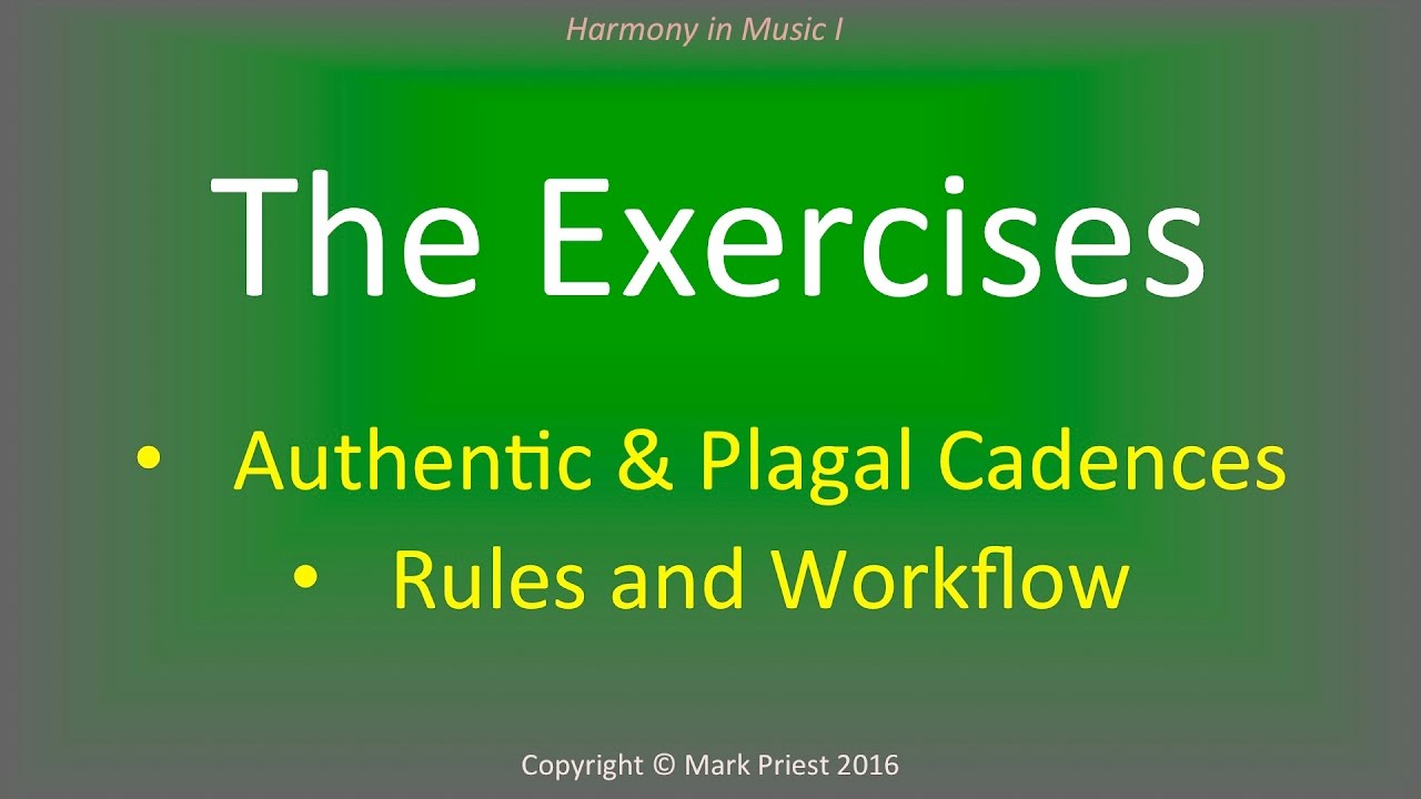 Four-Part Writing Exercises - Harmony I, 10