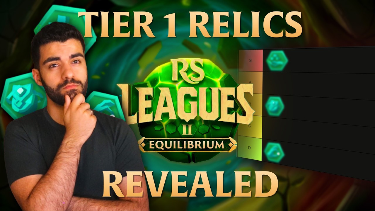 Leagues Tier 1 Relics REVEALED - Here's Everything We Know So Far (RuneScape 3)
