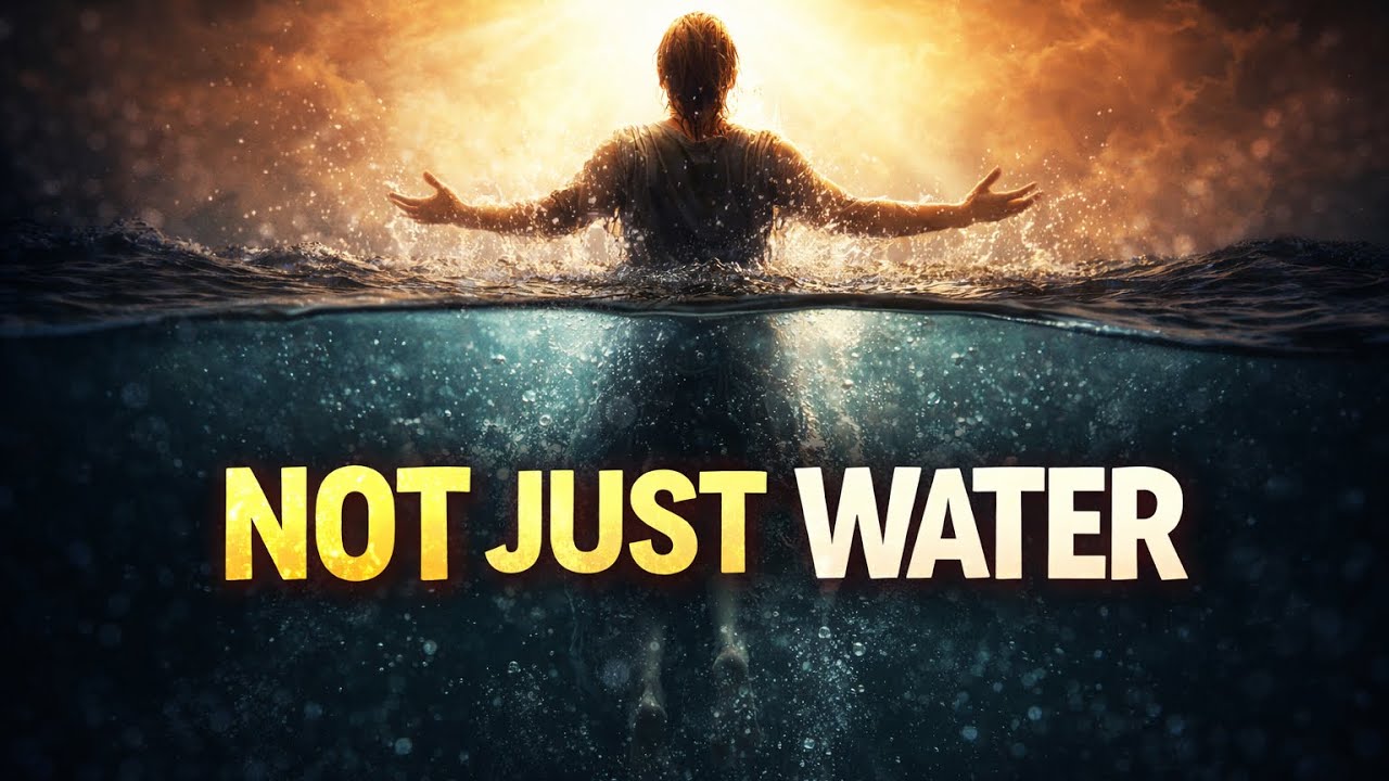 You Were Taught Baptism Wrong