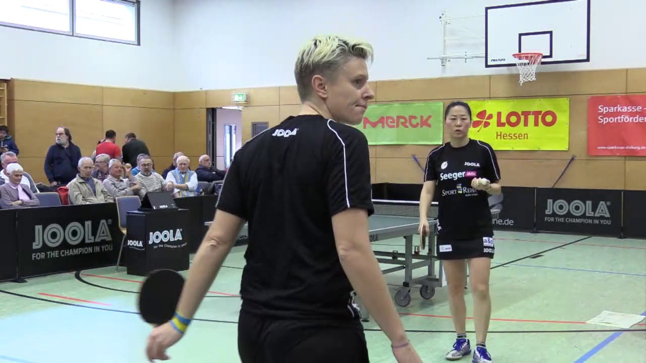 TSV Langstadt 1909 vs. ttc berlin eastside | Tischtennis 1. Damen-Bundesliga 19/20