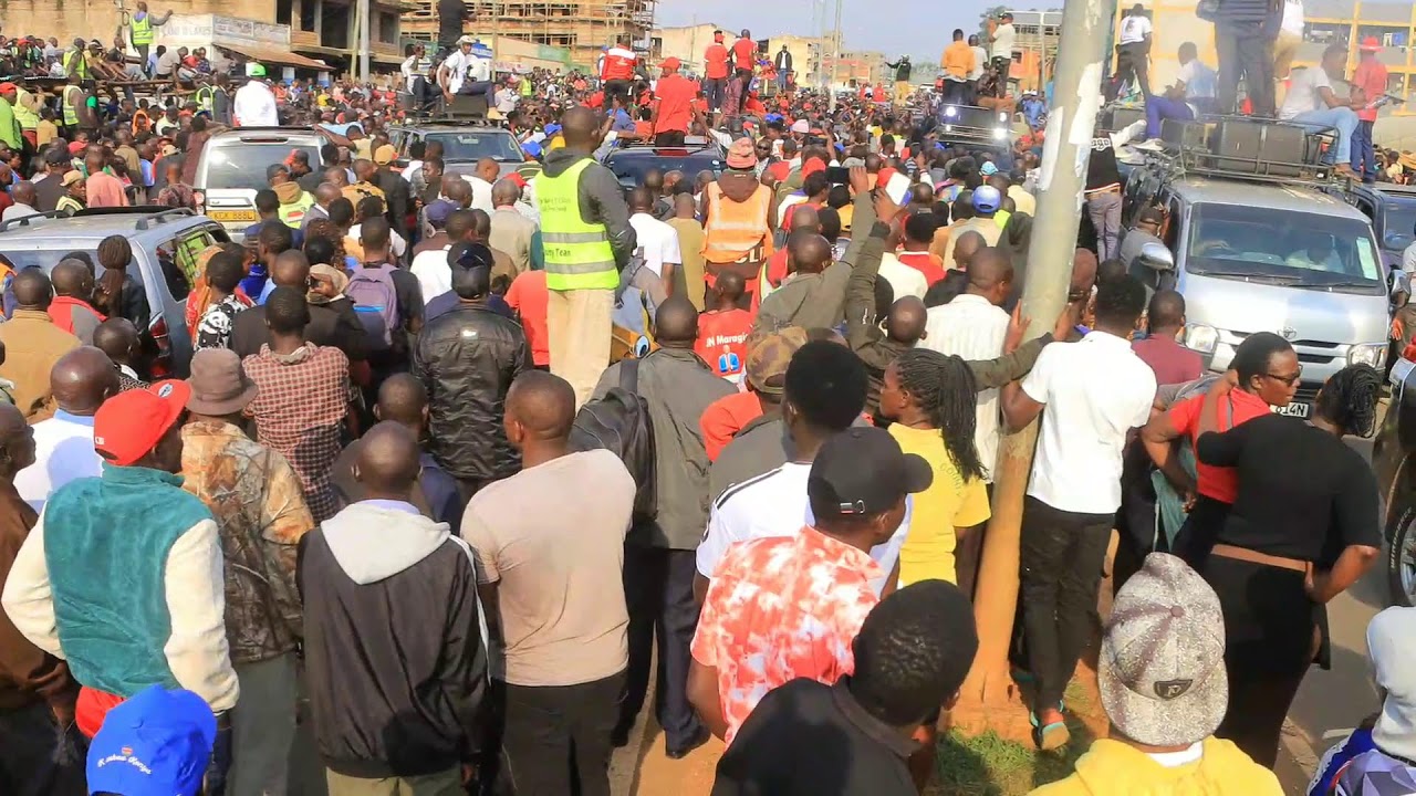 MATIANG'I AND OPPOSITION TEAM RALLY IN KISII DAY TWO