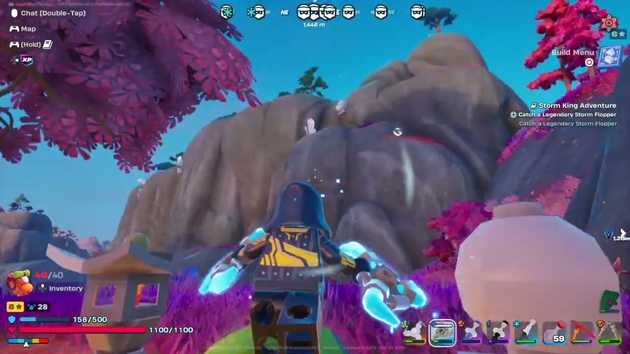 Fortnite [Lego Journey Ninjago Edition Freeplay Vol.23] (Official Video) {Ft.Losskie38}