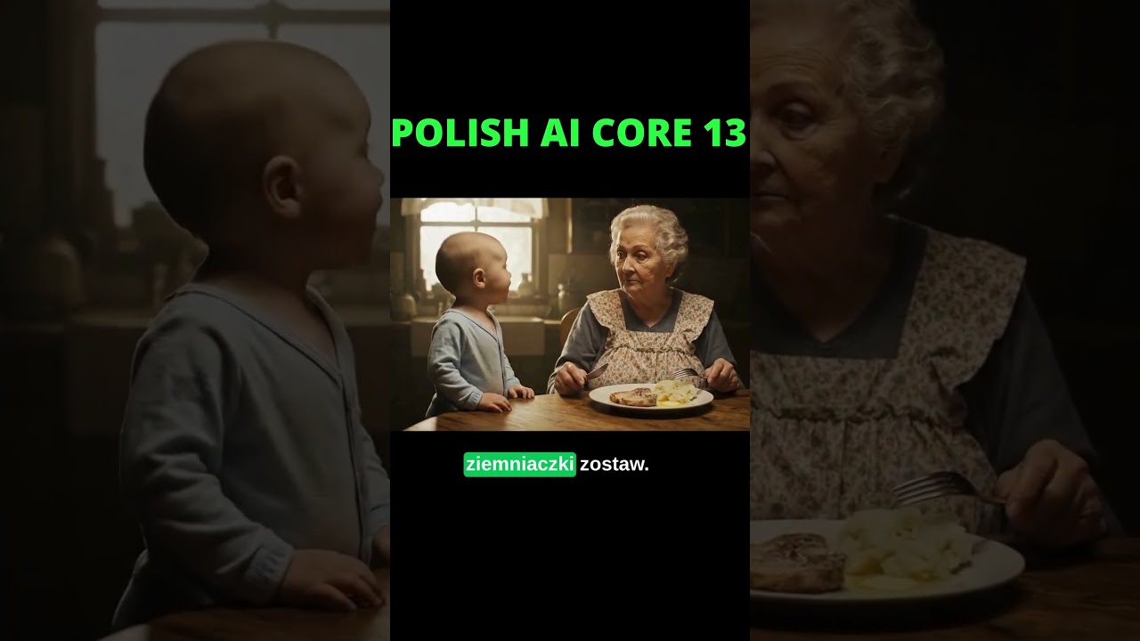 POLISH AI CORE 13 - BABCIA, NIEMOWLAK, SKOKI