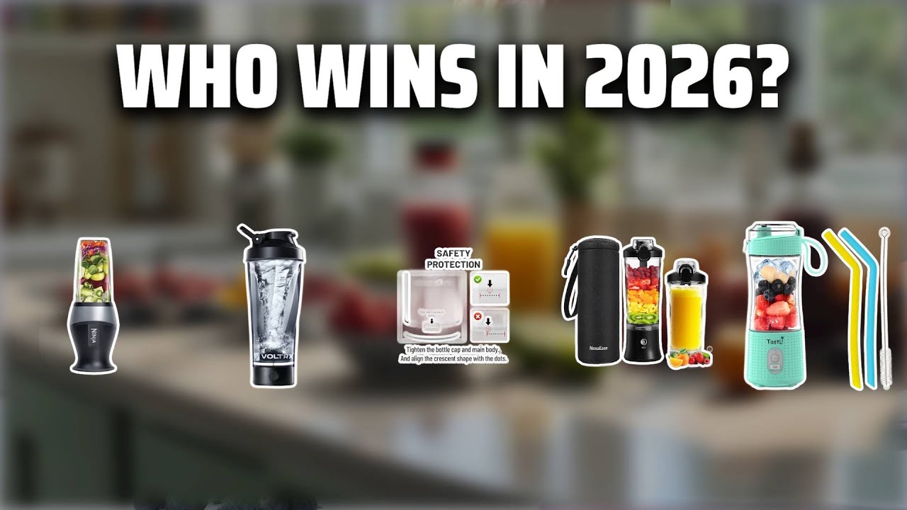 The Top 5 Best Blendie Blender Bottle in 2026 - Must Watch Before Buying!