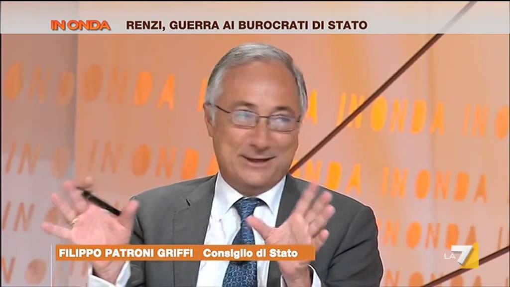 Burocrati di Stato, Patroni Griffi: 'Sono Consigliere dal 1985'