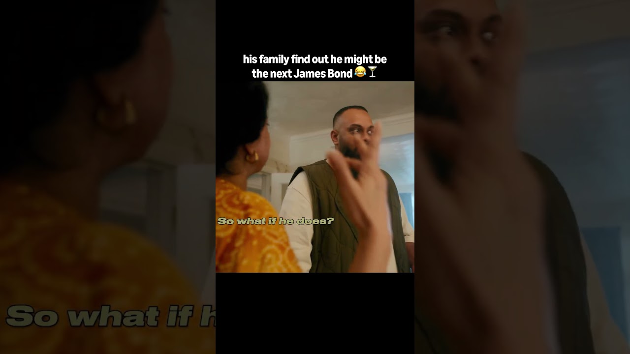 his Dad's final comment 😂🍸 Bait is now streaming on Prime Video