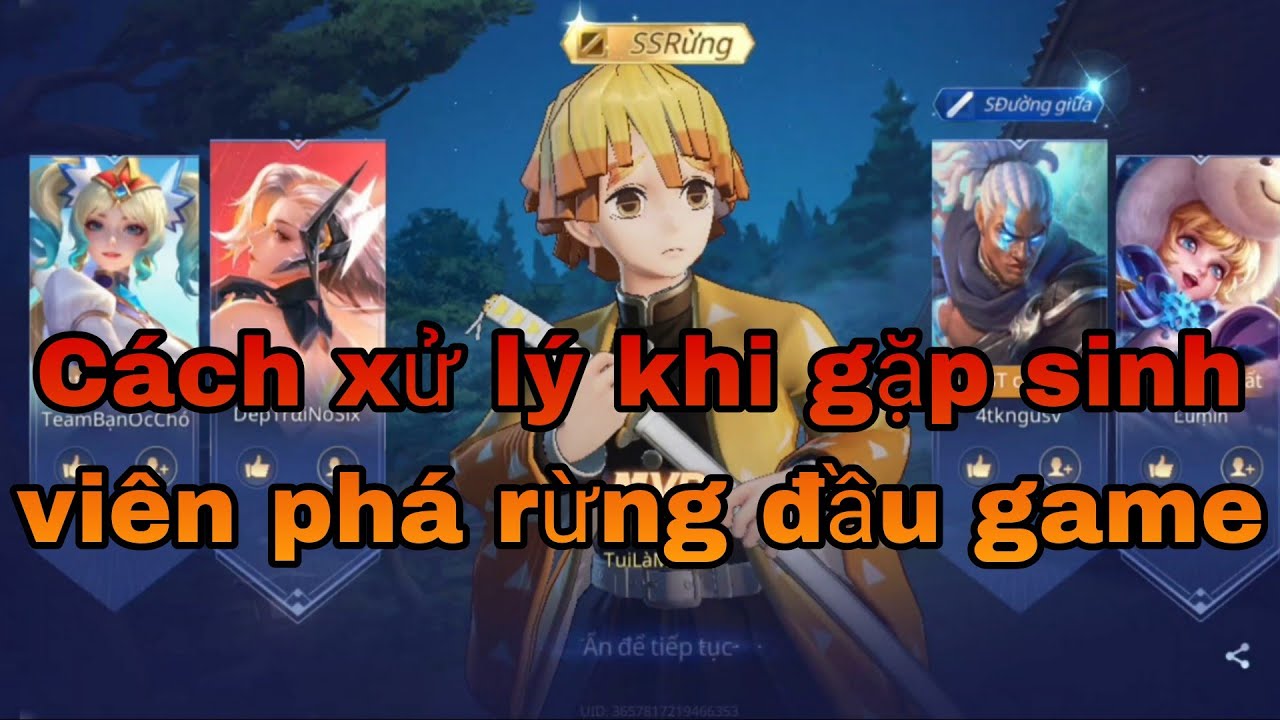 Gặp đồng đội sinh viên và cách xử lý đúng nhất để có được chiến thắng !!!