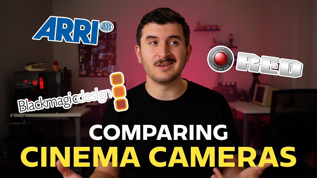 RED vs Blackmagic vs ARRI: Which Cinema Camera Is Right for You?