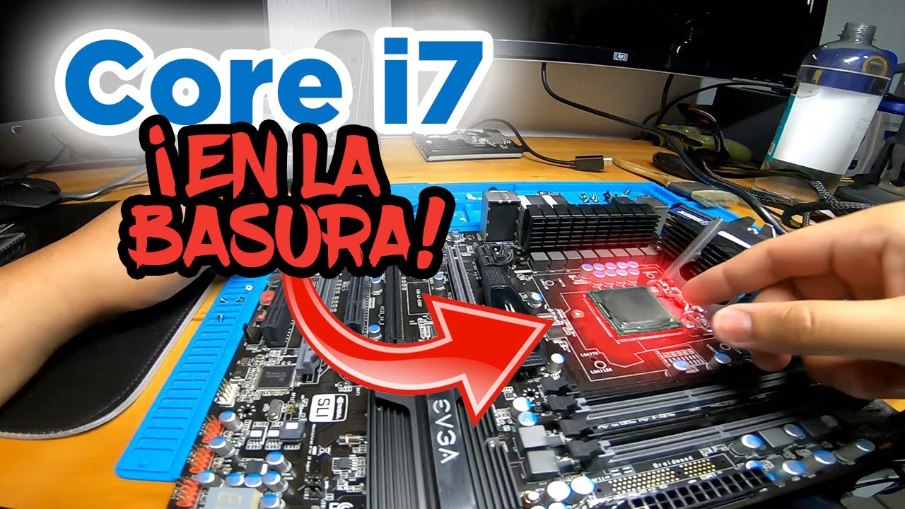 ¡QUERÍAN RECICLAR UN CORE I7! 😱