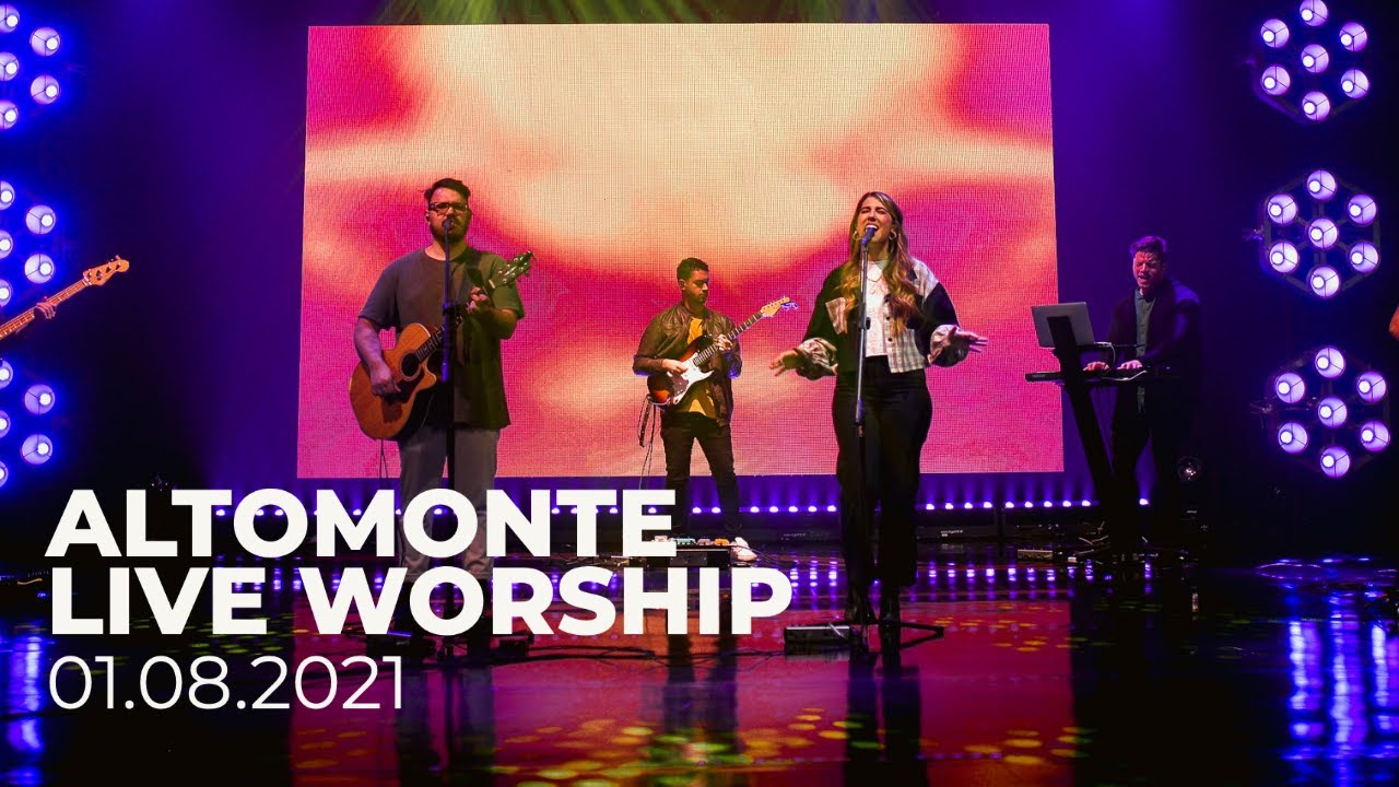 ALTOMONTE LIVE WORSHIP | 01.08.21