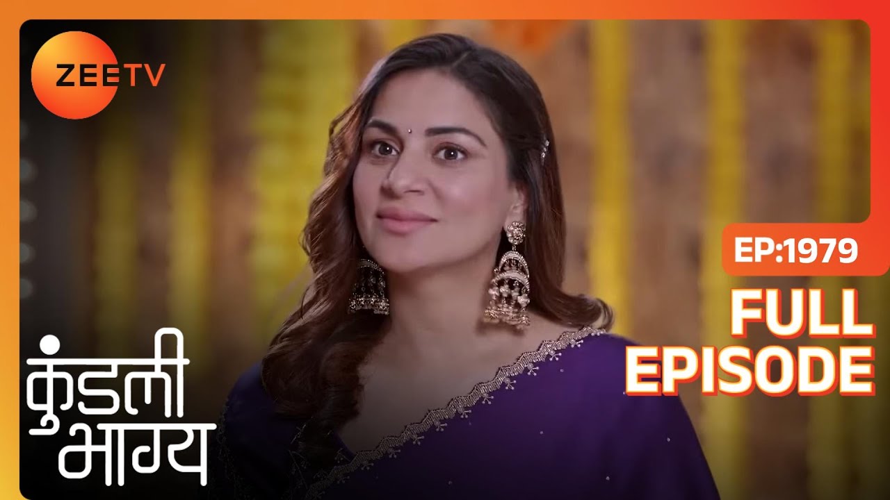 Karan ने कहाँ की Preeta से होती है family complete | Kundali Bhagya | Full Ep. 1979 | ZEE TV