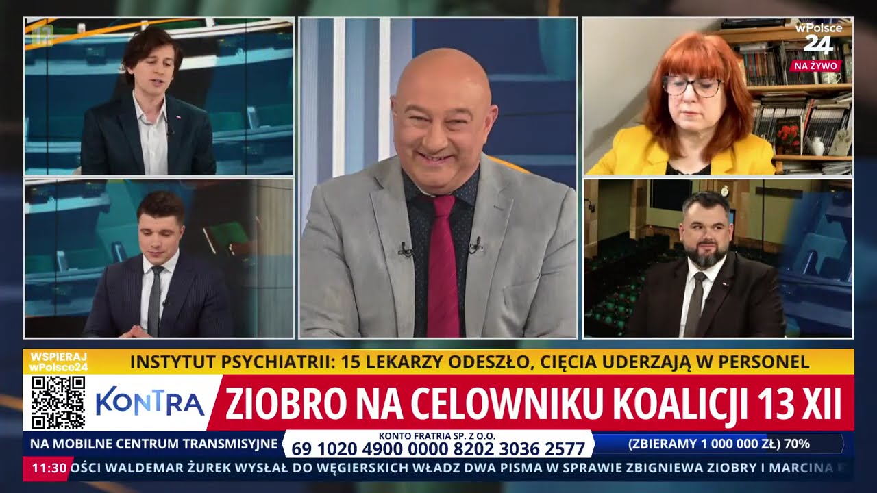 Ekipa Tuska mści się na Ziobrze. Kontra cz.4