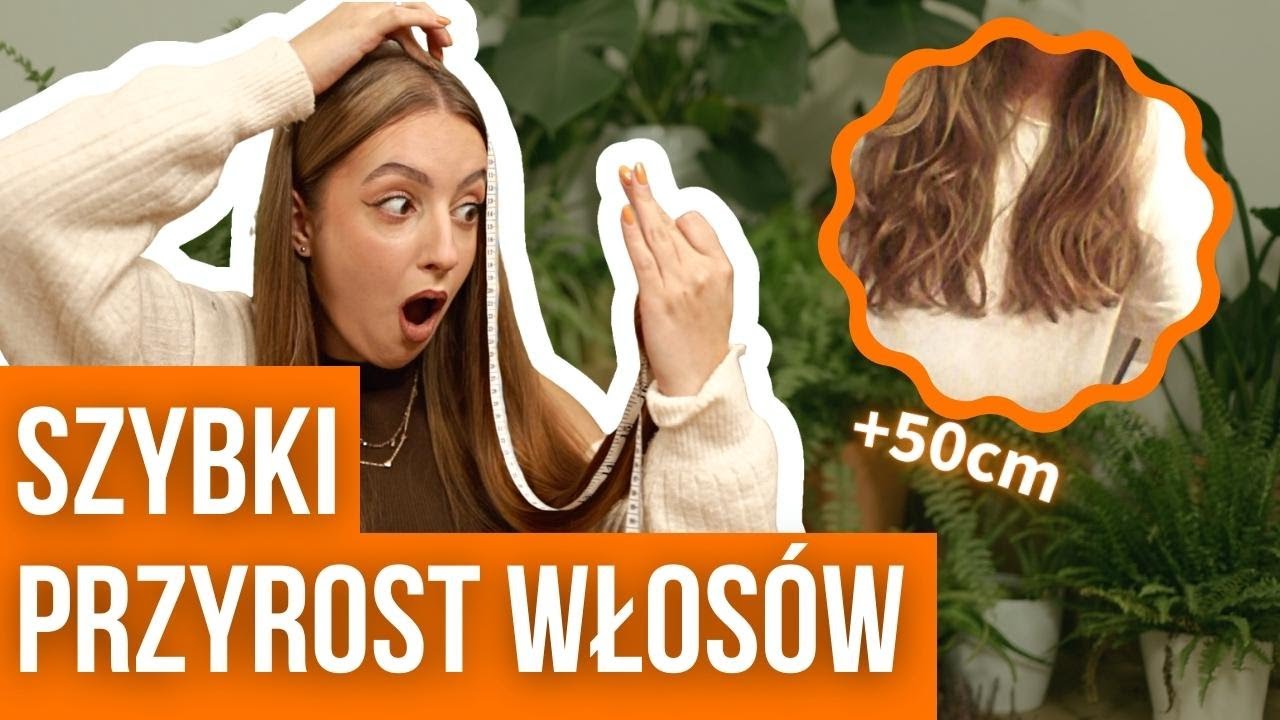 5 SPOSOBÓW NA SZYBKI POROST WŁOSÓW 🔥