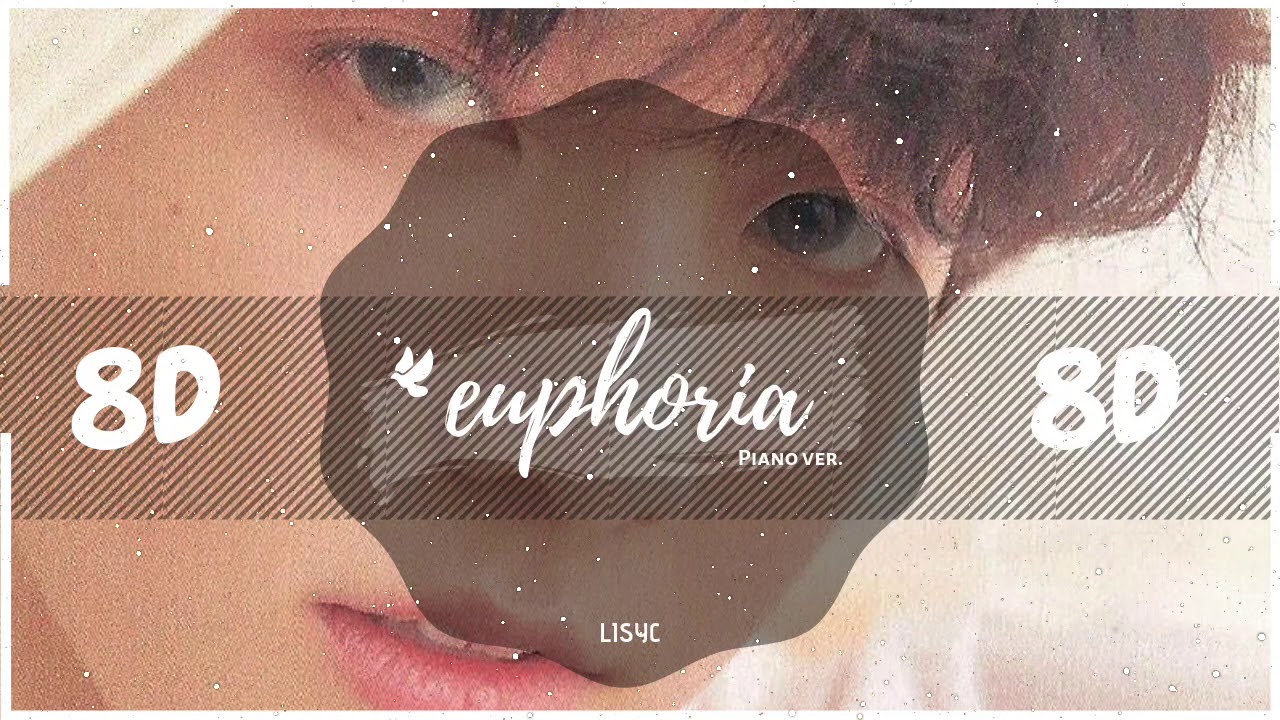 🐰 [8D AUDIO] EUPHORIA (PIANO VER) - JUNGKOOK BTS  [USE HEADPHONES 🎧] DJ SWIVEL FOREVER MIX | 방탄소년단