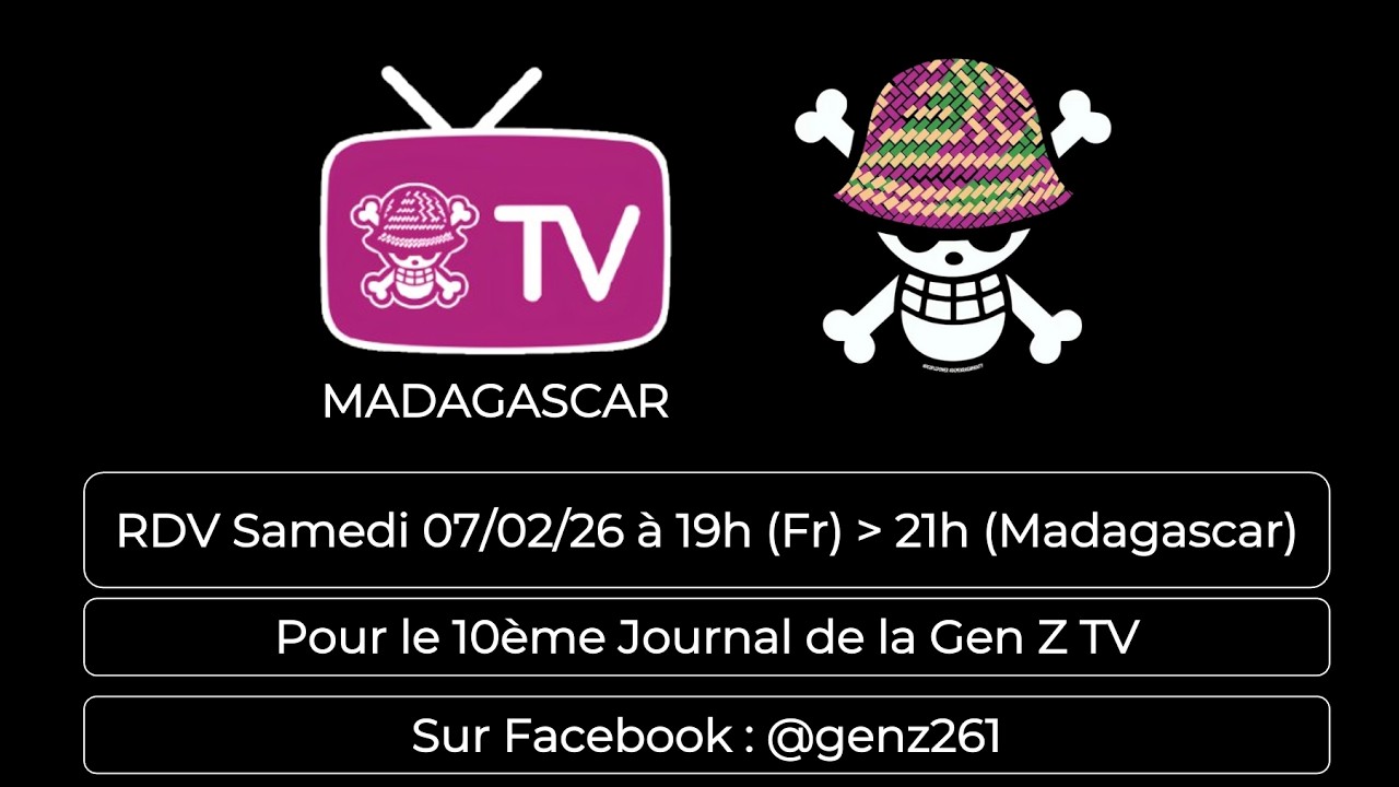 Journal Gen Z TV - Édition n°10 : jeunesse ignorée, économie au bord du précipice
