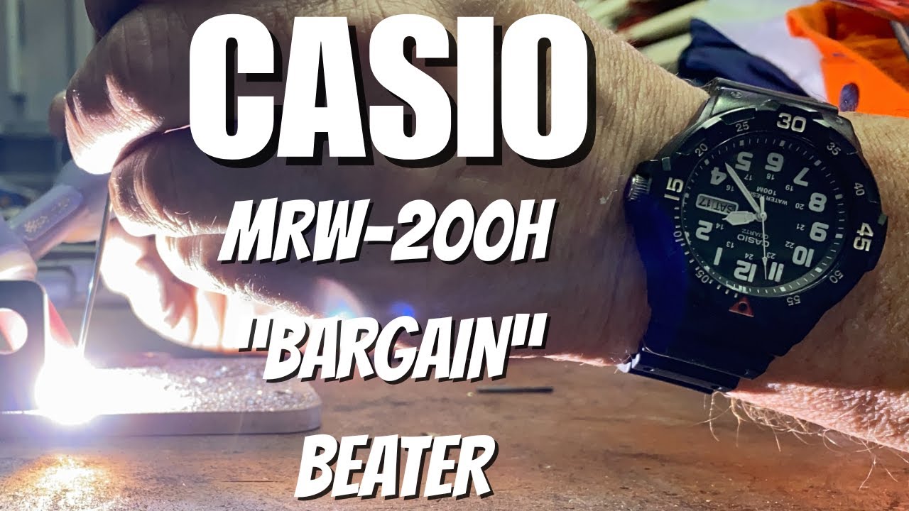 Casio MRW-200H 