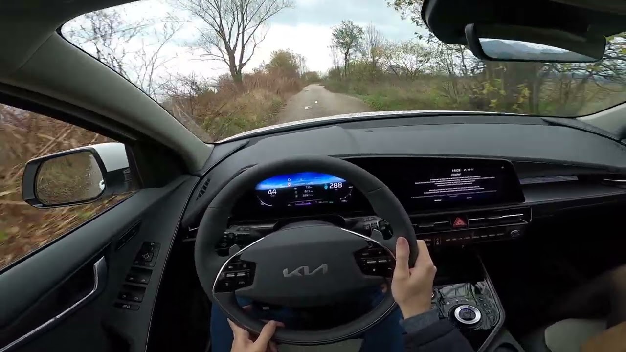 2023 Kia Niro EV - POV Test Drive