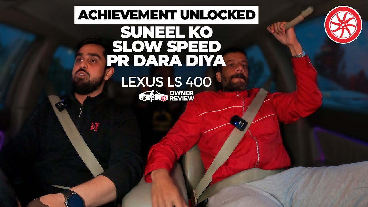 Lexus LS 400 | Owner's Review | PakWheels