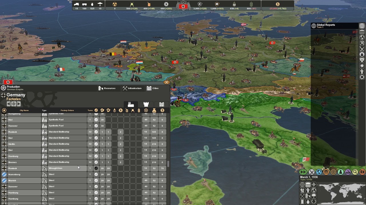 Making History: TSWW Let's Play Germany Set-Up Video/Guide!?