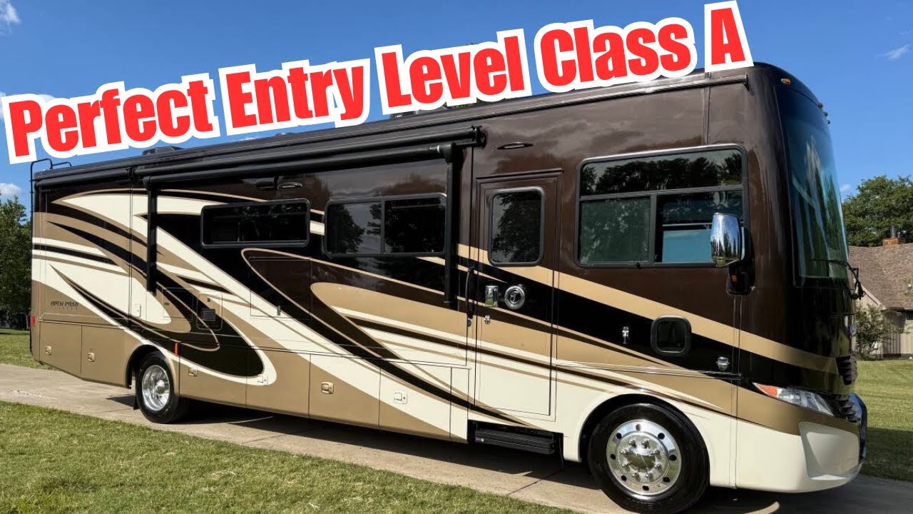 The Worlds Best Class A Gas Motorhome 2021 Tiffin Allegro Open Road 34PA $119,995 