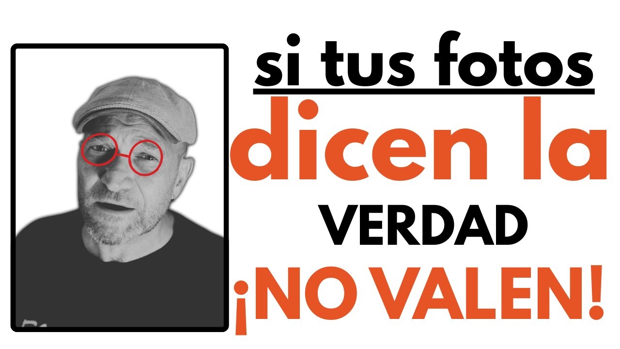 Te han ENGAÑADO: La Fotografía no es lo que Crees.