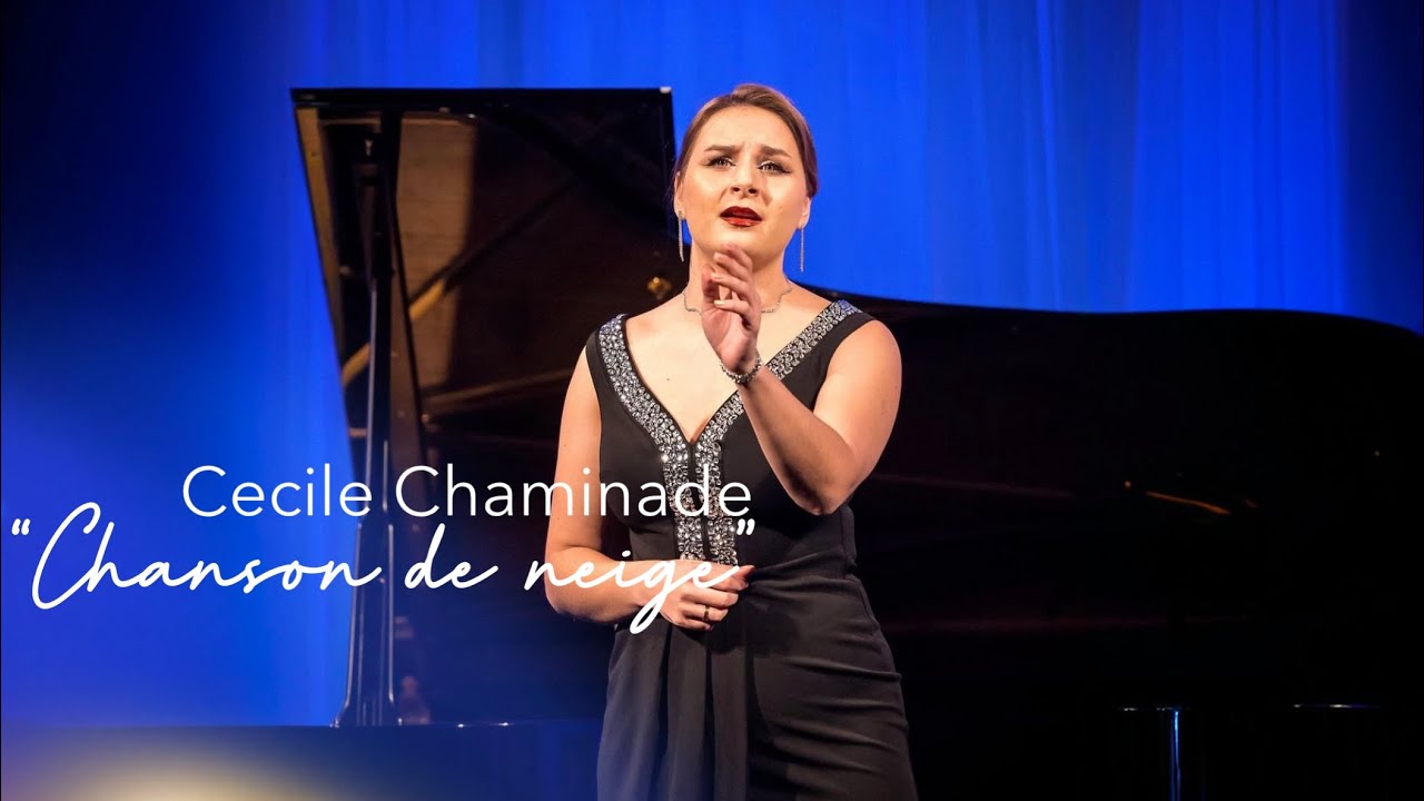 “Chanson de neige” Cecile Chaminade