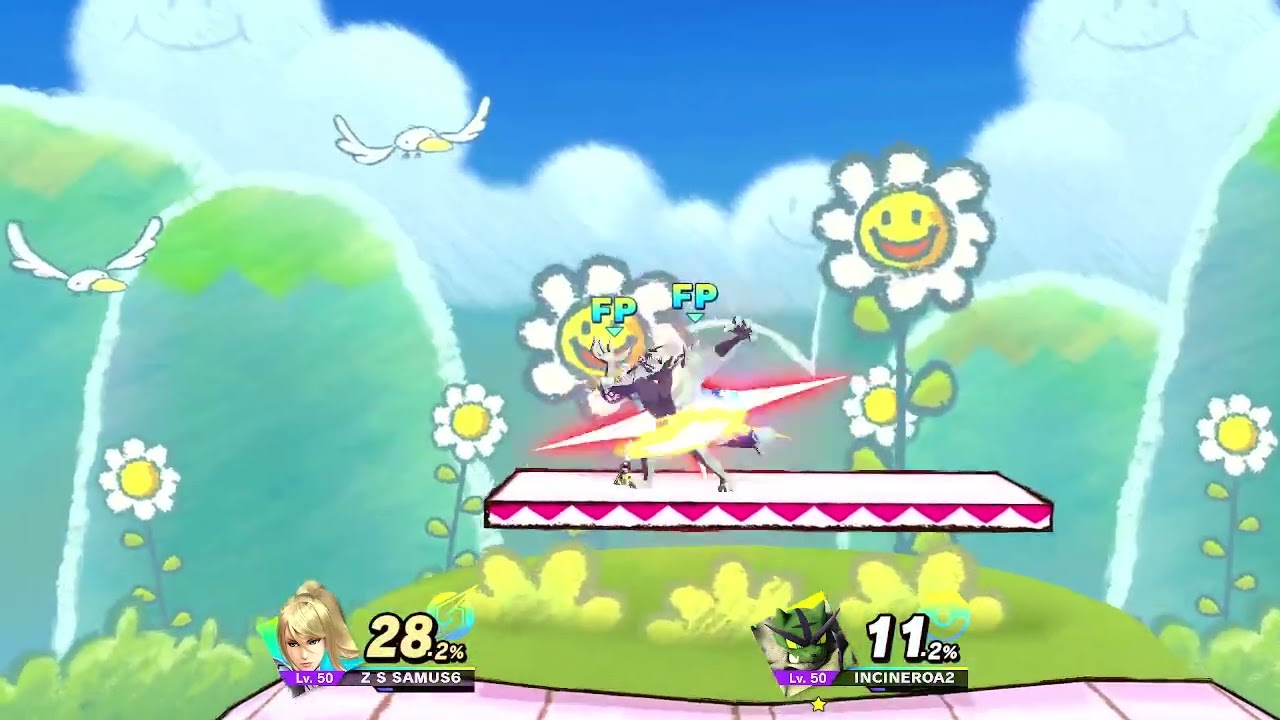 ZERO SUIT SAMUS'6 VS INCINEROAR'2 S1 MATCH 7