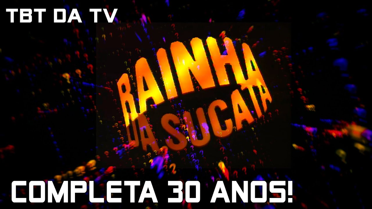Os 30 anos de Rainha da Sucata no TBT da TV