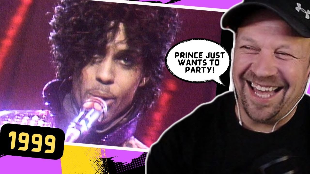 PRINCE Just Wants To PARTY Like Its 1999