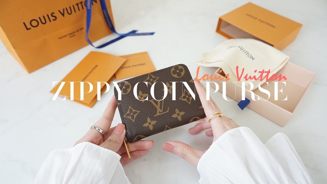 Louis Vuitton Zippy Coin Purse : Unboxing & What Fits ?