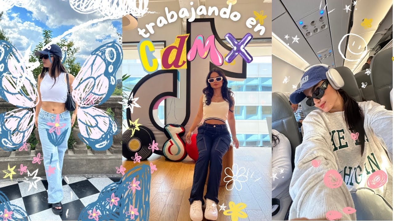 Una semana trabajando en cdmx