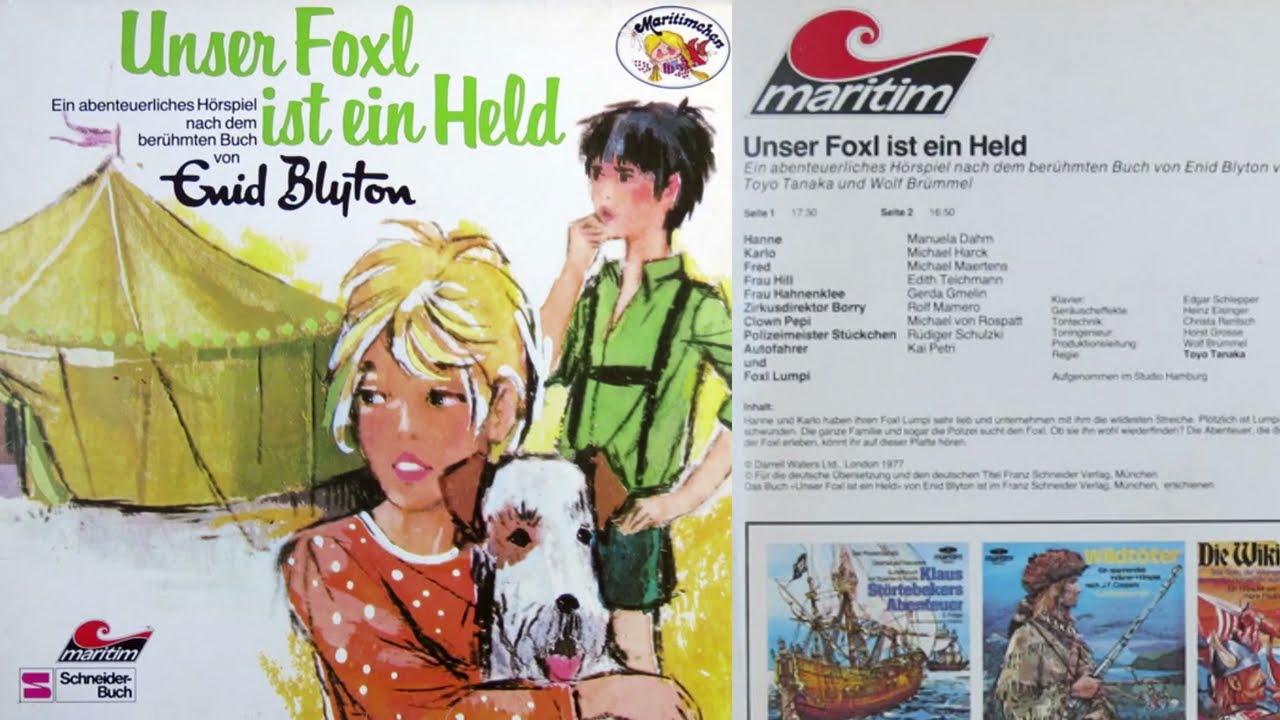 Toyo Tanaka: Unser Foxl ist ein Held (Hörspiel nach E. Blyton)