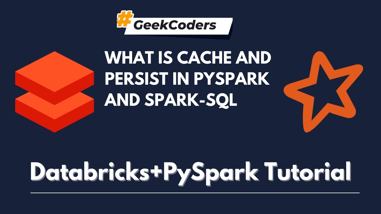 What is Cache and Persist in PySpark And Spark-SQL using Databricks? | Databricks Tutorial |