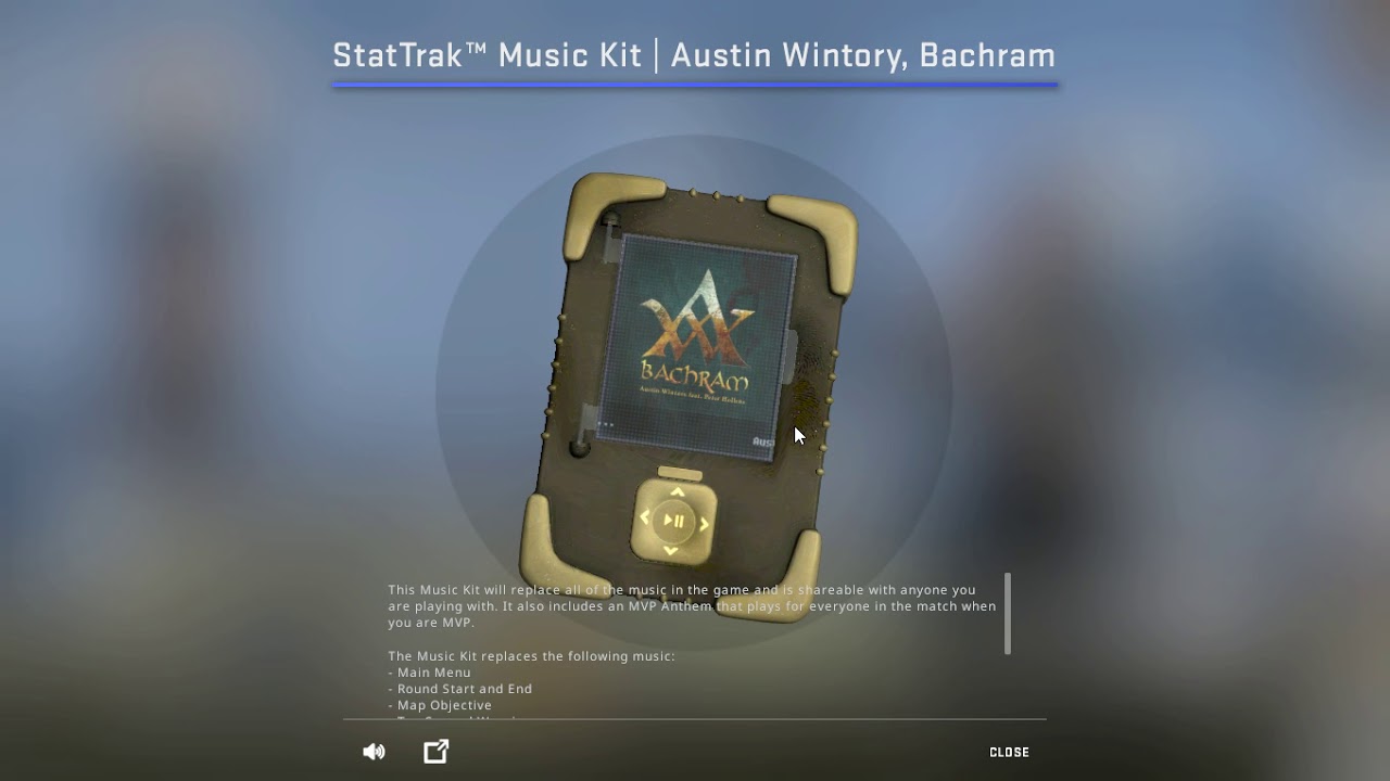 CS:GO StatTrak&trade; Music Kit | Austin Wintory, Bachram