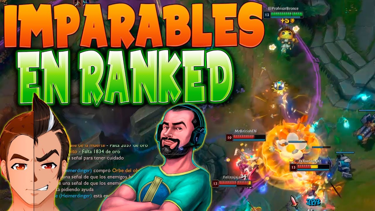✊ IMPARABLES EN RANKED ✊ HEIMERDINGER MID SEASON 12 | LEAGUE OF LEGENDS GAMEPLAY ESPAÑOL |
