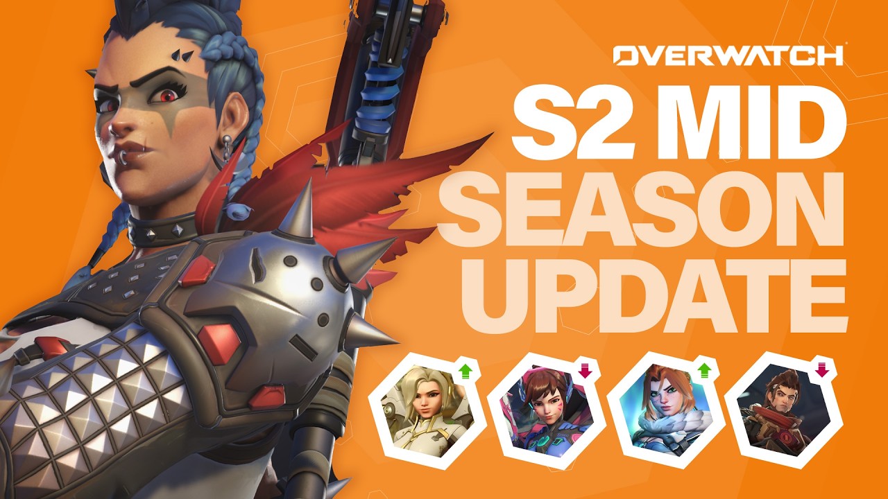 Полный обзор изменений в патче Overwatch в середине сезона!
