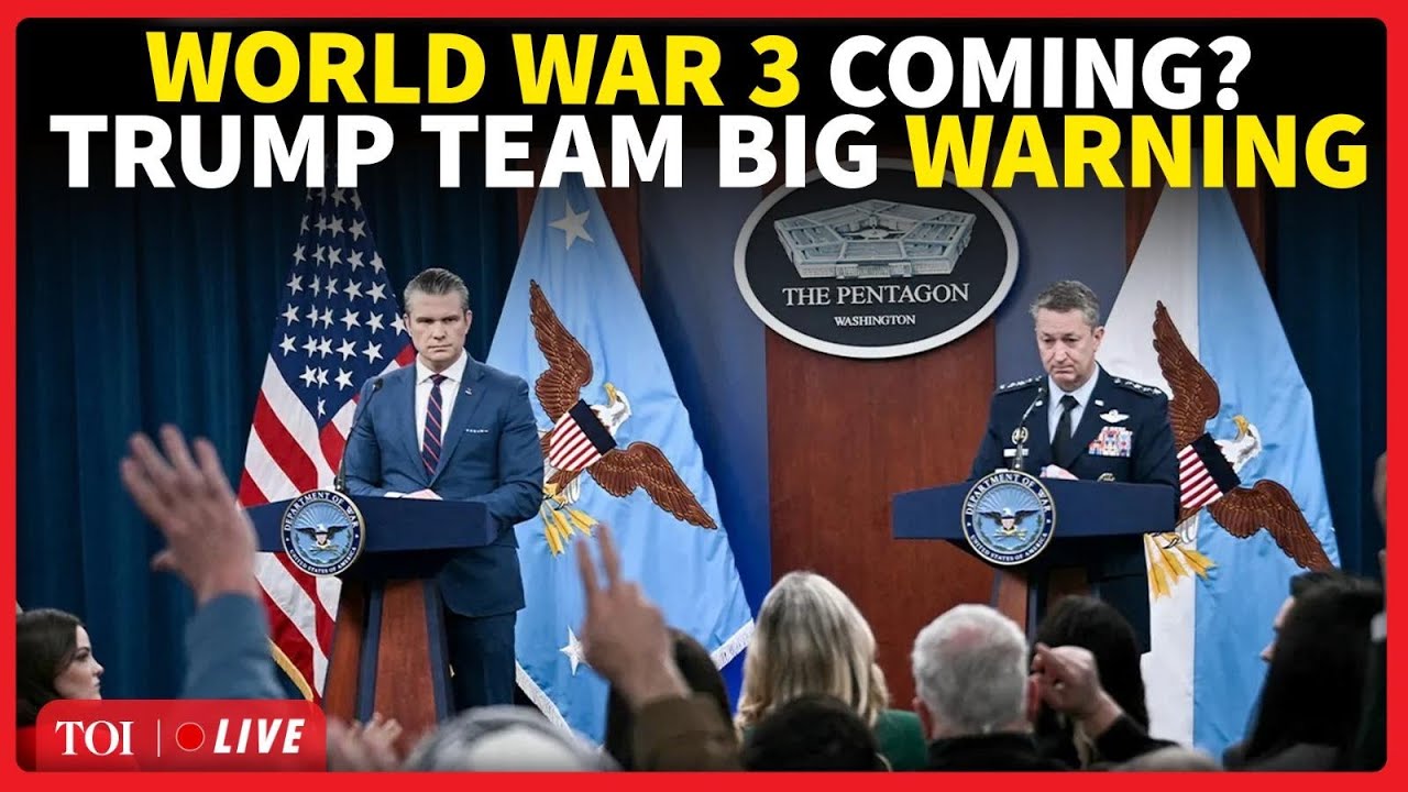 'World WAR III...': Hegseth Drops HUGE WARNING; BIG Announcement On Iran | Trump Latest News