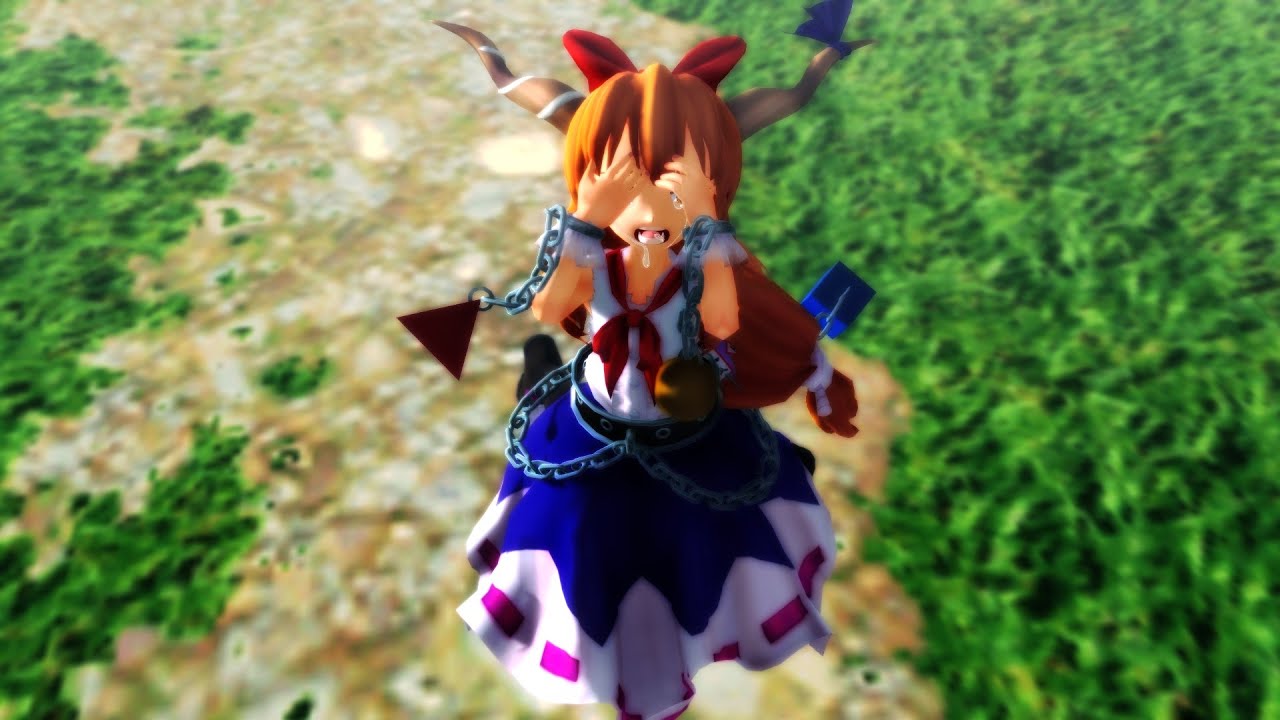 泣いた小鬼