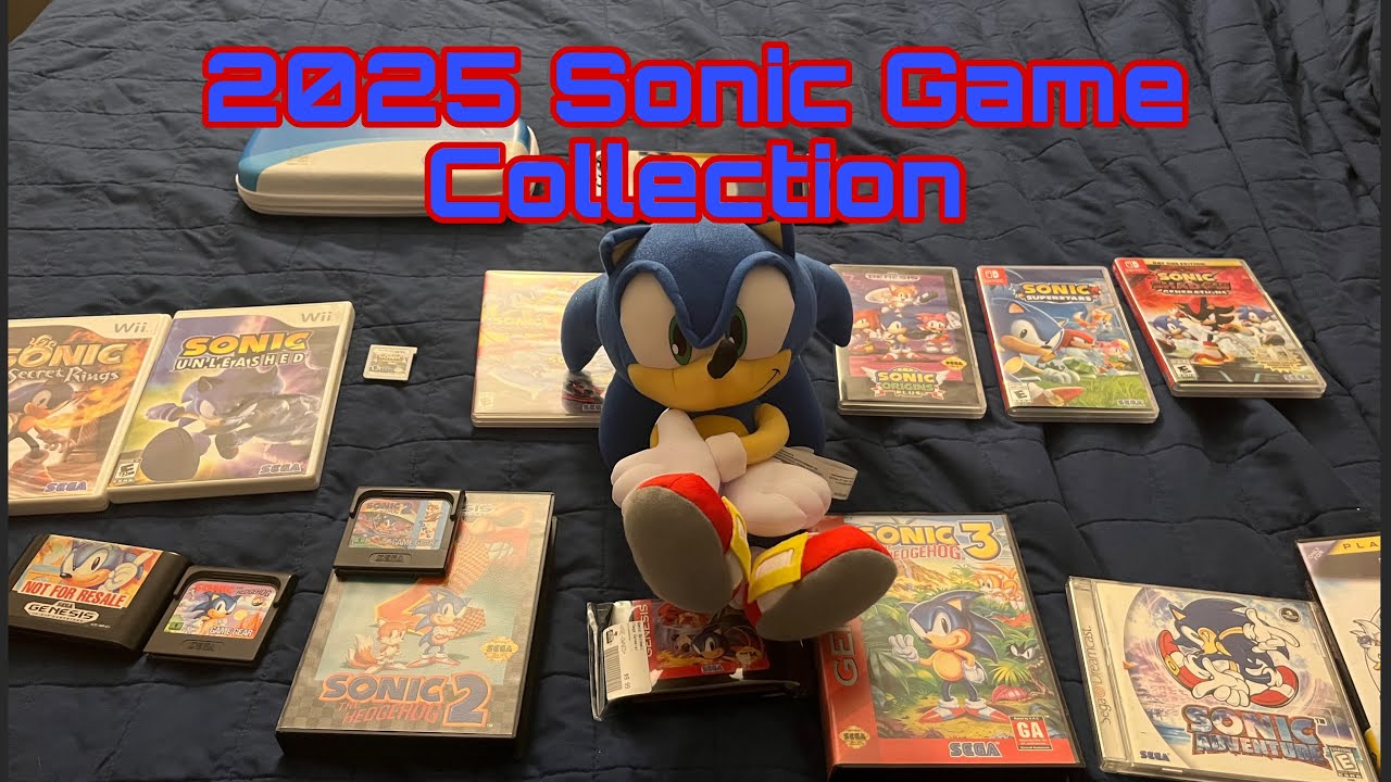2025 Sonic Game Collection