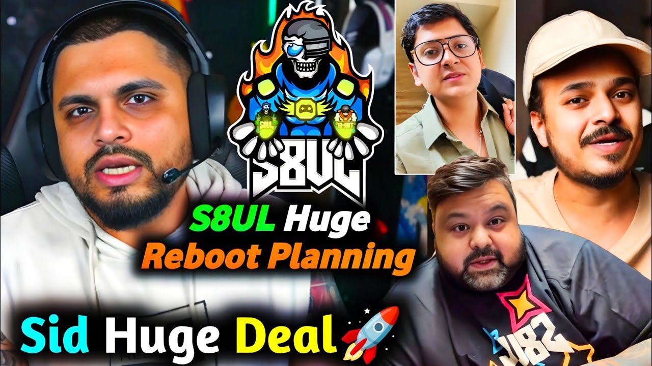 Sid Big *LEAK* S8UL Reboot - Creator Shifting🚀 Sid Reveal Huge Deal😳