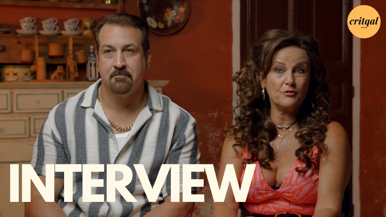 My Big Fat Greek Wedding 3 - Joey Fatone & Gia Carides - 