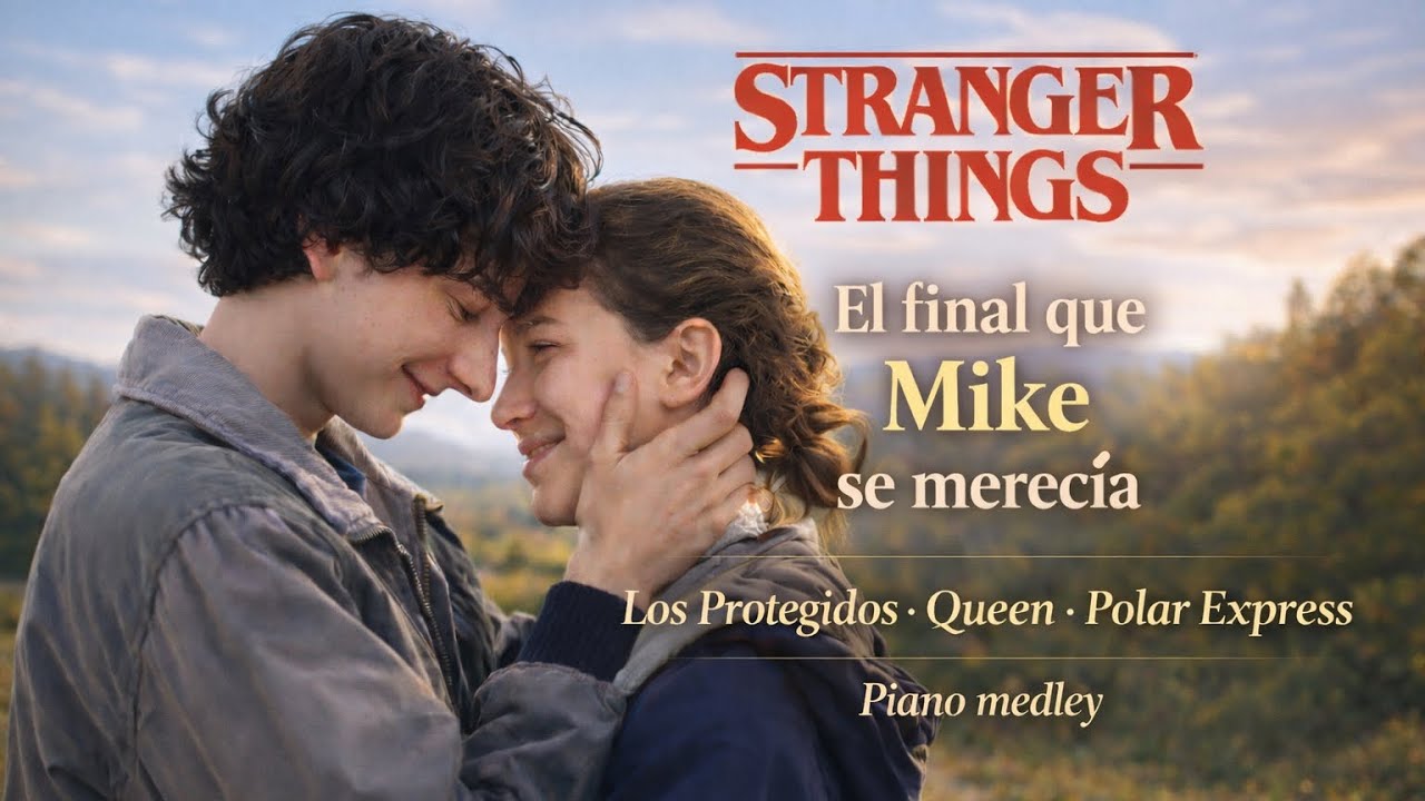 Stranger Things - Mike’s Happy Ending | Piano Medley