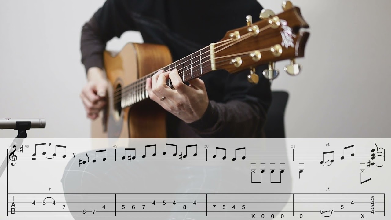 Theme from Lupin III - Guitar TAB