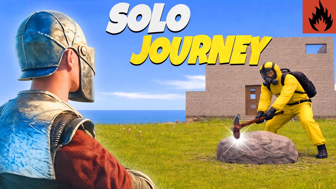 SOLO JOURNEY | Oxide Survival Island | 8848 LUFFY | #oxide #rust #оксайд